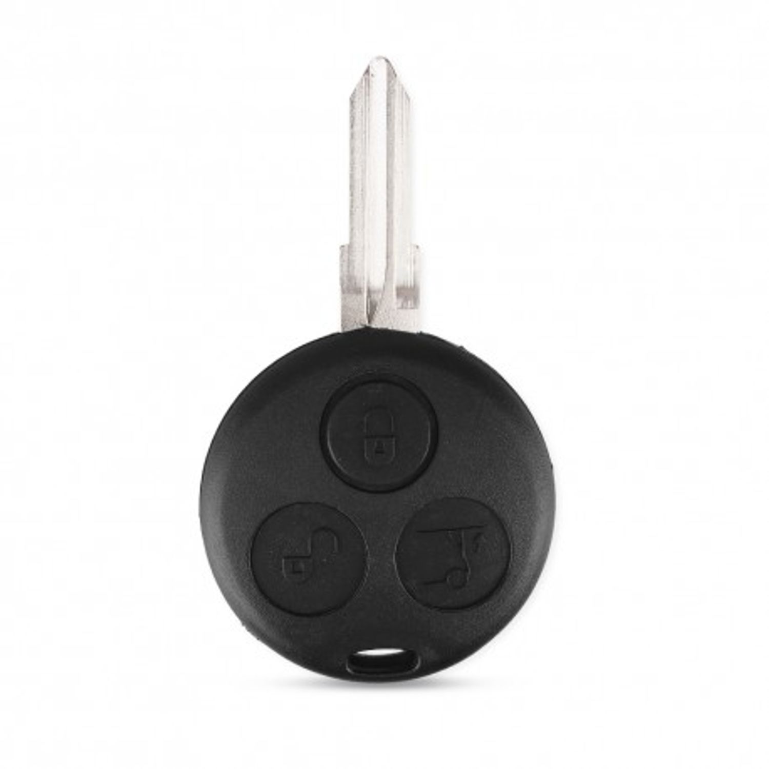 Carcasa Cheie Auto Techstar&reg; Mercedes, Smart, 3 Butoane, Cu Lama fotografia produsului View 9 L
