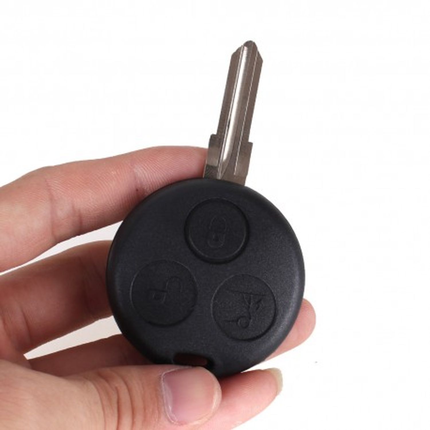 Carcasa Cheie Auto Techstar&reg; Mercedes, Smart, 3 Butoane, Cu Lama fotografia produsului View 11 L