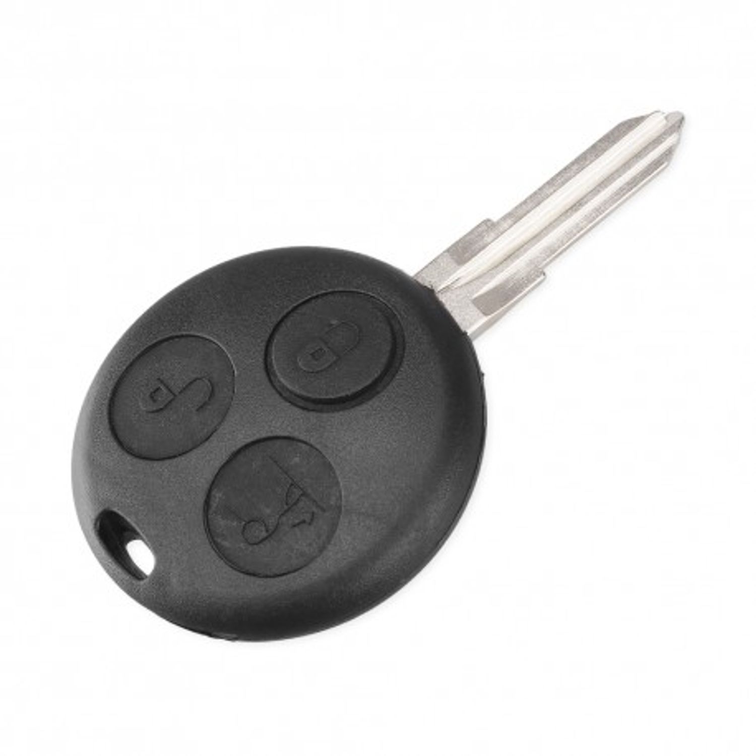 Carcasa Cheie Auto Techstar&reg; Mercedes, Smart, 3 Butoane, Cu Lama fotografia produsului View 3 L