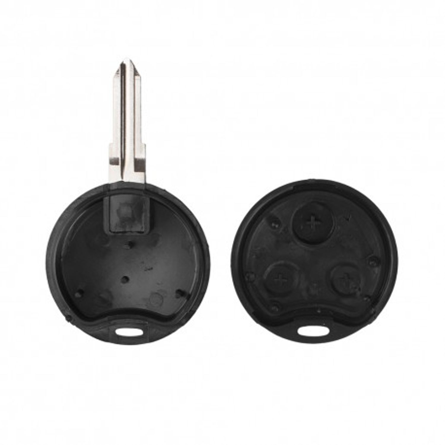 Carcasa Cheie Auto Techstar&reg; Mercedes, Smart, 3 Butoane, Cu Lama fotografia produsului View 2 L