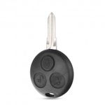 Carcasa Cheie Auto Techstar&reg; Mercedes, Smart, 3 Butoane, Cu Lama fotografia produsului View 4 S