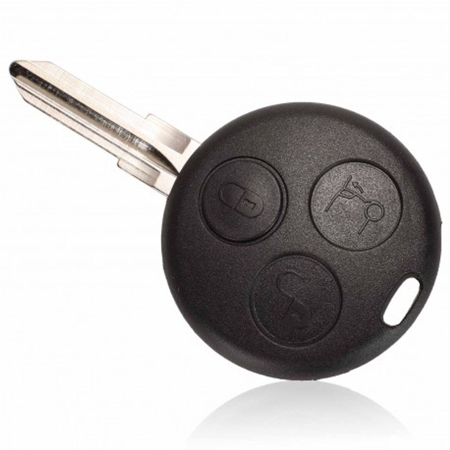Carcasa Cheie Auto Techstar&reg; Mercedes, Smart, 3 Butoane, Cu Lama fotografia produsului View 5 L
