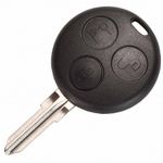 Carcasa Cheie Auto Techstar&reg; Mercedes, Smart, 3 Butoane, Cu Lama fotografia produsului View 6 S