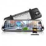 Camera Auto Tip Oglinda Techstar&reg; B30, Dubla, LCD 10" Inch Touch Screen, 2K, 1440P + 1080P, H265, Night Vision, Camera fotografia produsului View 8 S