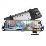 Camera Auto Tip Oglinda Techstar&reg; B30, Dubla, LCD 10" Inch Touch Screen, 2K, 1440P + 1080P, H265, Night Vision, Camera fotografia produsului View 9 S
