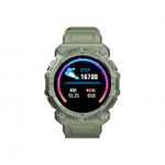Ceas Smartwatch Techstar® FD68, 1.3" IPS, Design Sport, Bluetooth 4.0, Monitorizare Tensiune, Puls, Verde fotografia produsului View 3 S