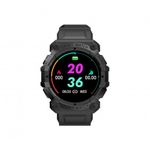 Ceas Smartwatch Techstar® FD68, 1.3" IPS, Design Sport, Bluetooth 4.0, Monitorizare Tensiune, Puls, Negru fotografia produsului View 3 S