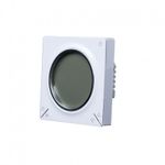 Termostat Techstar&reg; Smart TH-12W, Wireless, 16A, 3500W, Google Home, Alexa, Tuya, Senzor Pardoseala, Alb fotografia produsului View 3 S