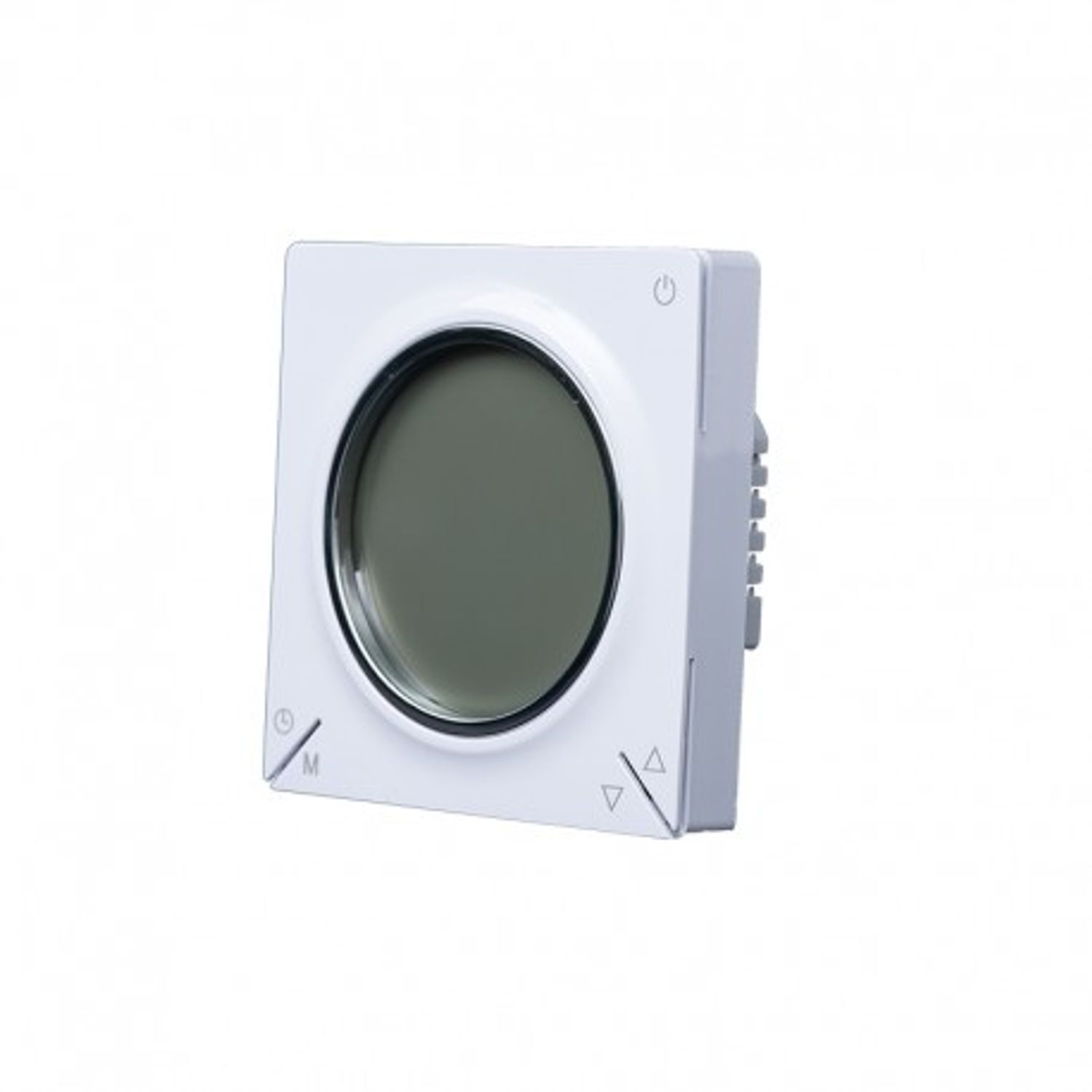 Termostat Techstar&reg; Smart TH-12W, Wireless, 16A, 3500W, Google Home, Alexa, Tuya, Senzor Pardoseala, Alb fotografia produsului View 3 L