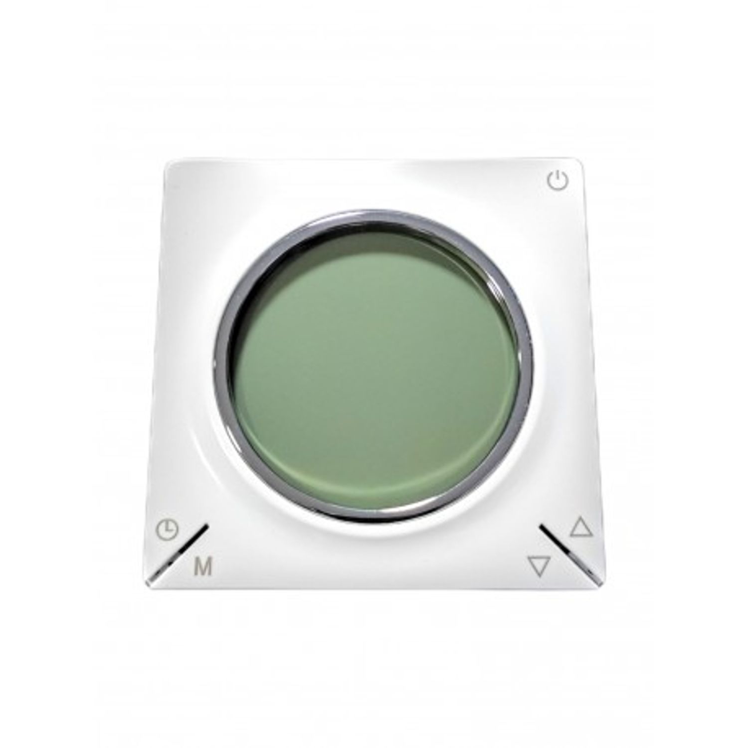 Termostat Techstar&reg; Smart TH-12W, Wireless, 16A, 3500W, Google Home, Alexa, Tuya, Senzor Pardoseala, Alb fotografia produsului View 5 L
