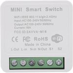 Intrerupator/Releu Techstar&reg; Mini Smart, Protocol ZigBee 3.0, Tuya, SmartHome, Automatizare fotografia produsului View 4 S