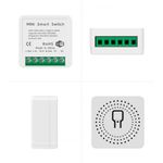 Intrerupator/Releu Techstar&reg; Mini Smart, Protocol ZigBee 3.0, Tuya, SmartHome, Automatizare fotografia produsului View 2 S