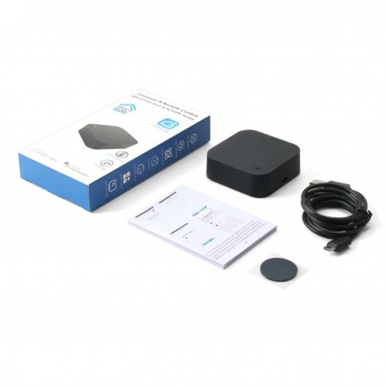 Telecomanda Smart Universala Techstar&reg; SL-02, Wireless, IR, Automatizare, Amazon Alexa, Google Assistant, Tuya, SmartL fotografia produsului View 2 L