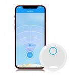 Dispozitiv Anti-Pierdere Techstar&reg; KeyLost, Bluetooth, Localizare Pentru Copii, Obiecte, Animale, Alb fotografia produsului View 2 S