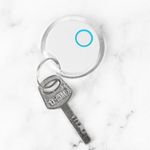 Dispozitiv Anti-Pierdere Techstar&reg; KeyLost, Bluetooth, Localizare Pentru Copii, Obiecte, Animale, Alb fotografia produsului View 3 S