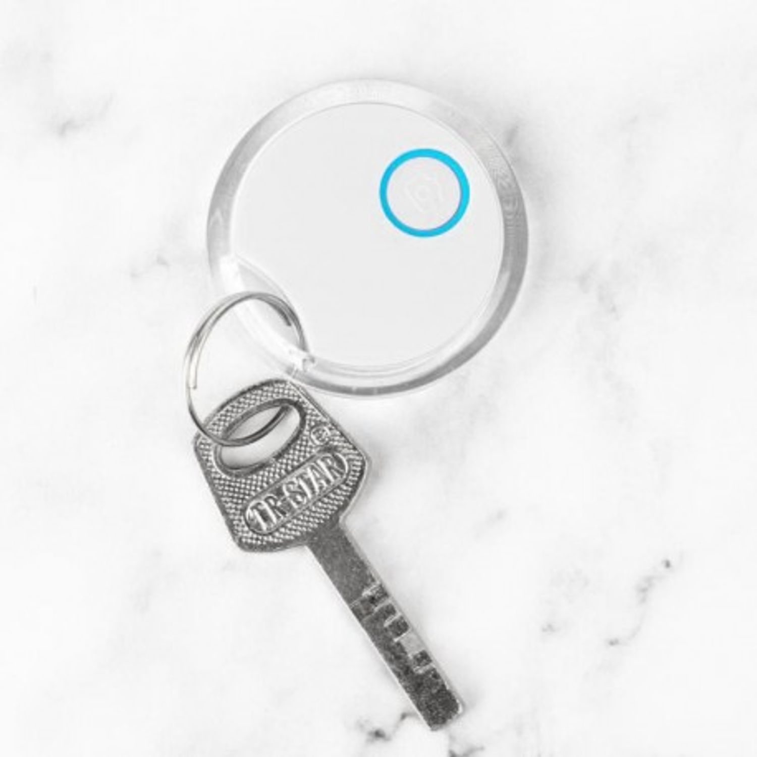 Dispozitiv Anti-Pierdere Techstar&reg; KeyLost, Bluetooth, Localizare Pentru Copii, Obiecte, Animale, Alb fotografia produsului View 3 L