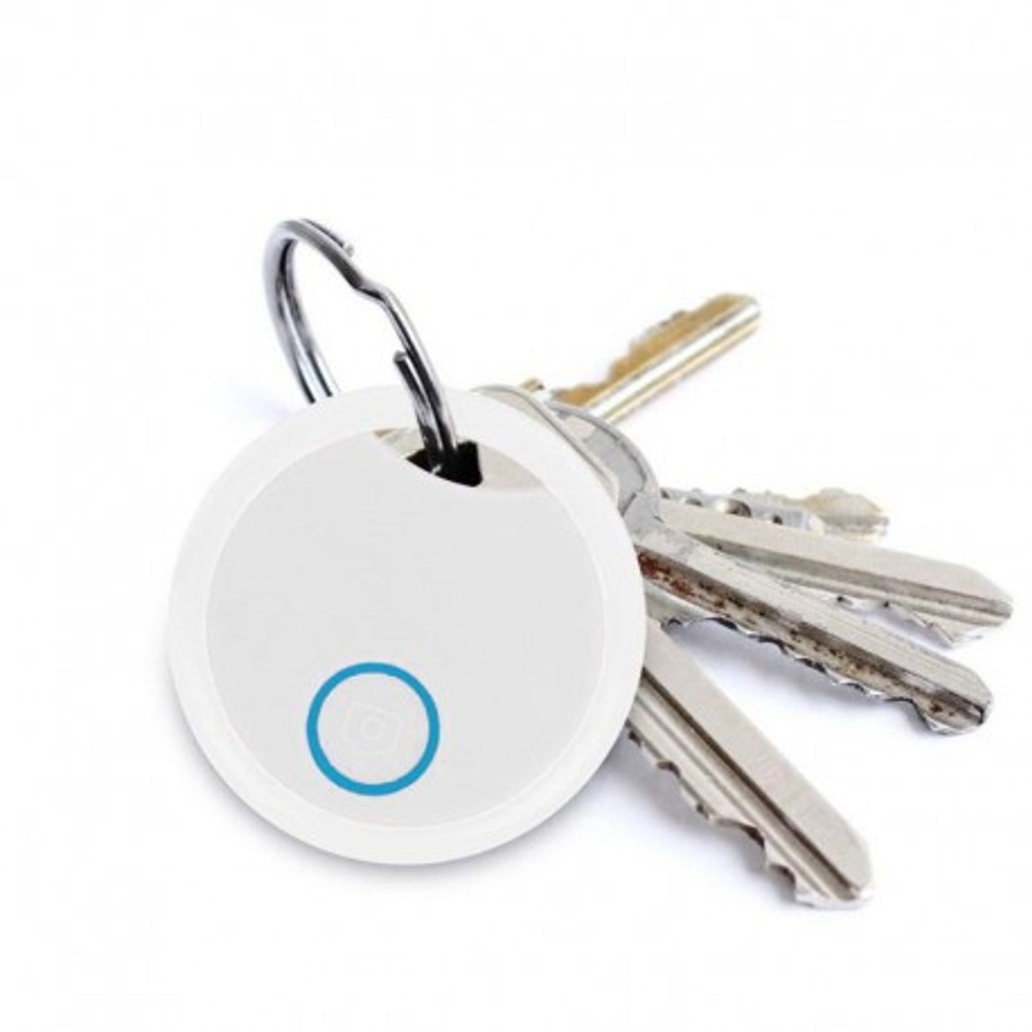Dispozitiv Anti-Pierdere Techstar&reg; KeyLost, Bluetooth, Localizare Pentru Copii, Obiecte, Animale, Alb fotografia produsului View 5 L