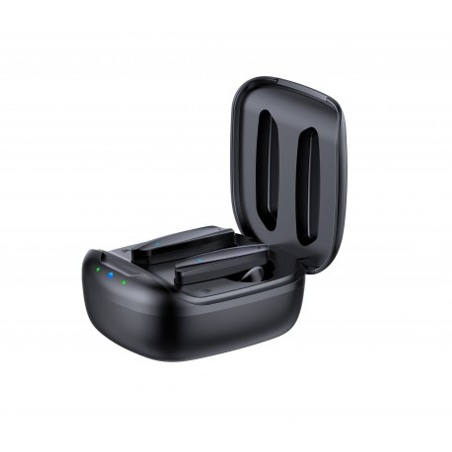 Casti Smart Techstar&reg; TWS S32 , Wireless, Bluetooth V5.0, HD Audio, Touch, IPX5, iOS, Android, 300mAh, Type-C, Negru fotografia produsului View 2 L
