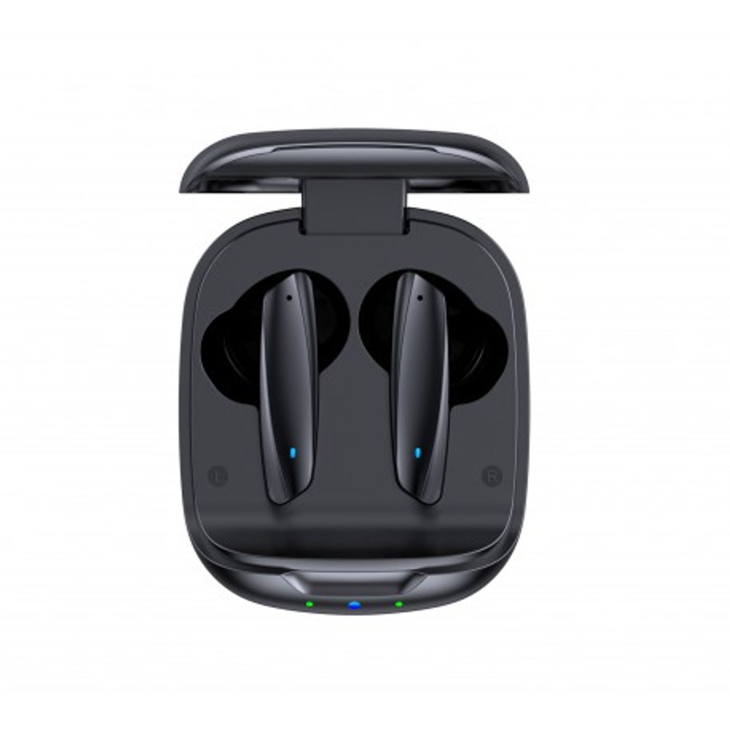 Casti Smart Techstar&reg; TWS S32 , Wireless, Bluetooth V5.0, HD Audio, Touch, IPX5, iOS, Android, 300mAh, Type-C, Negru fotografia produsului View 4 L
