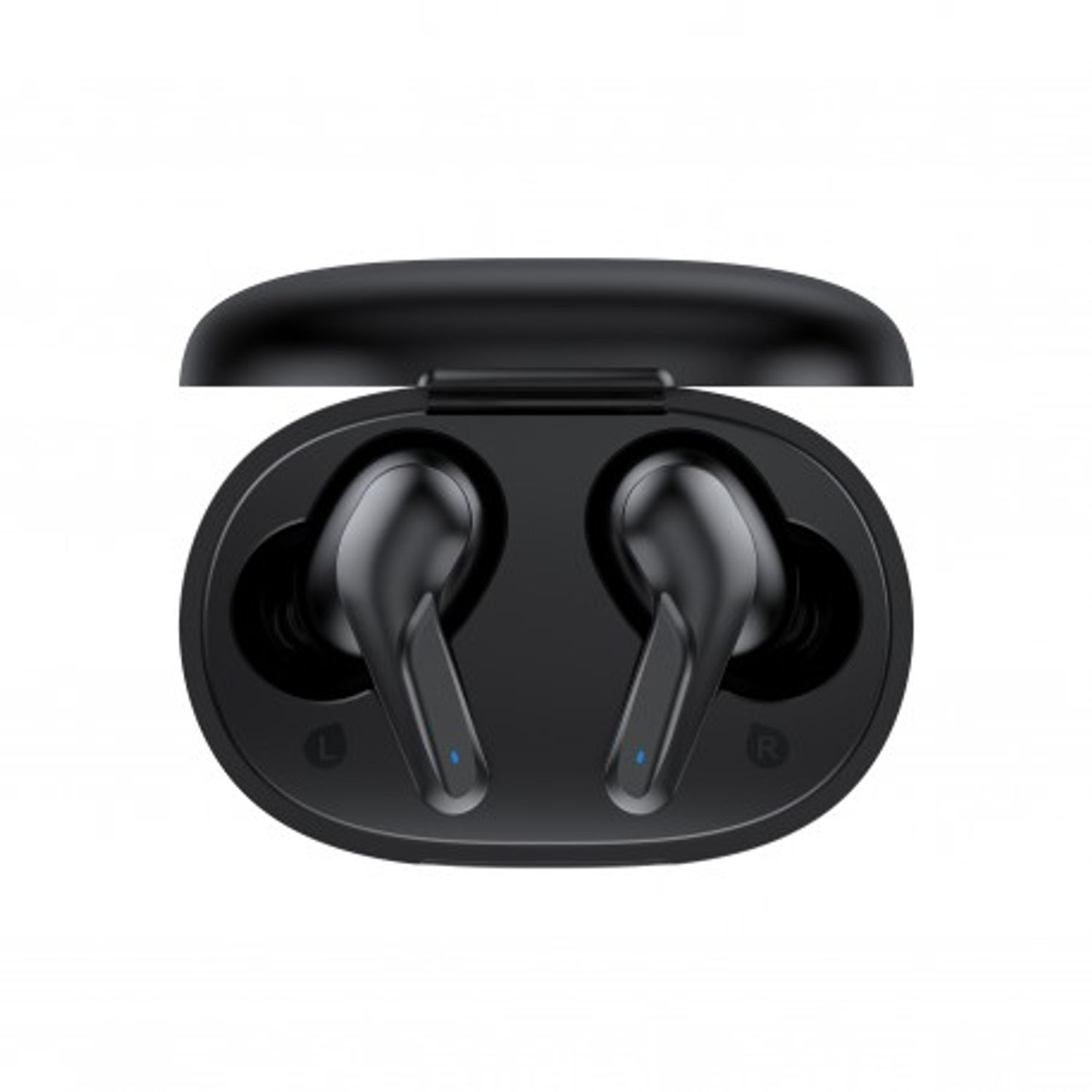 Casti Smart Techstar&reg; TWS S28 , Wireless, Bluetooth V5.0, HD Audio, Touch, IPX5, iOS, Android, 300mAh, Type-C, Negru fotografia produsului View 3 L