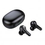 Casti Smart Techstar&reg; TWS S28 , Wireless, Bluetooth V5.0, HD Audio, Touch, IPX5, iOS, Android, 300mAh, Type-C, Negru fotografia produsului View 4 S