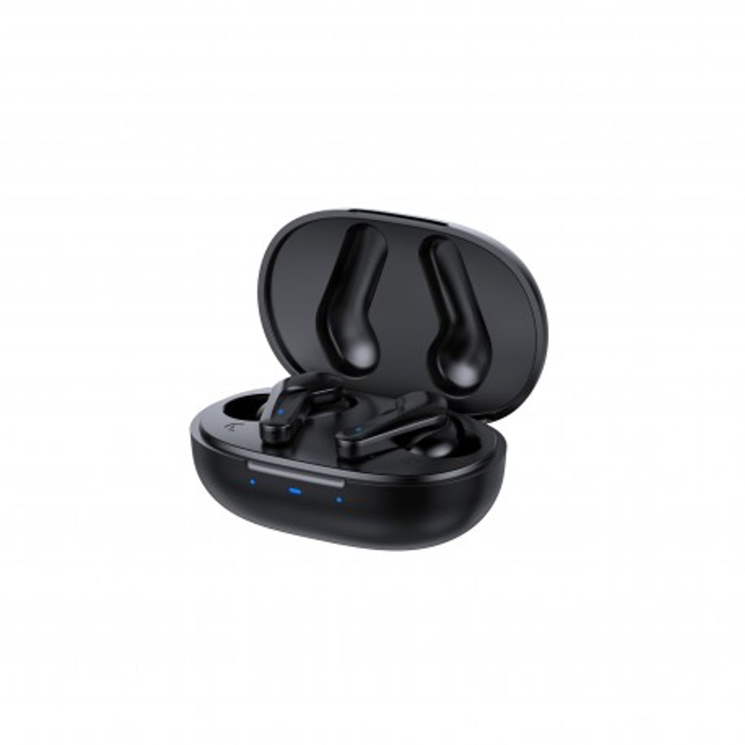 Casti Smart Techstar&reg; TWS S28 , Wireless, Bluetooth V5.0, HD Audio, Touch, IPX5, iOS, Android, 300mAh, Type-C, Negru fotografia produsului View 7 L