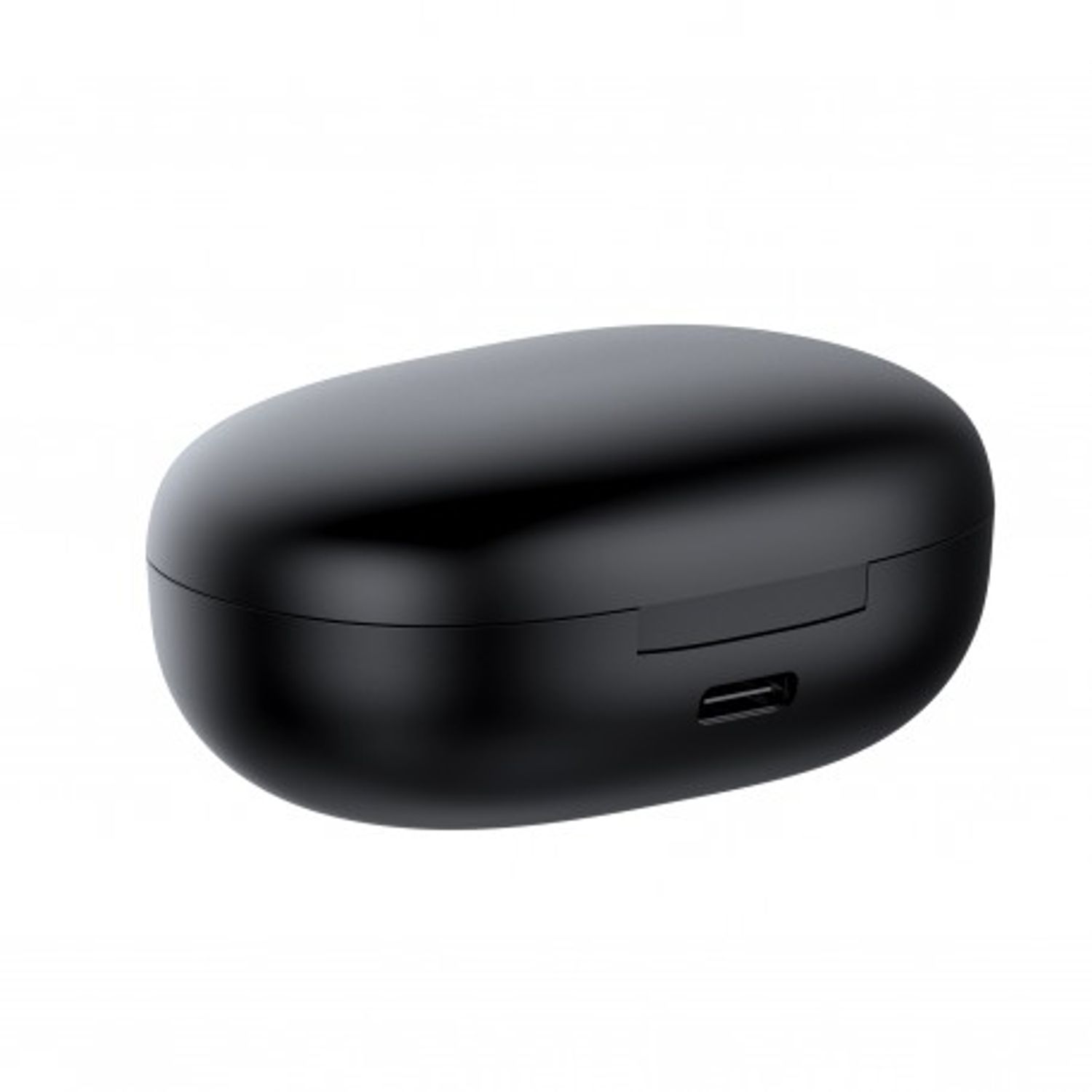 Casti Smart Techstar&reg; TWS S28 , Wireless, Bluetooth V5.0, HD Audio, Touch, IPX5, iOS, Android, 300mAh, Type-C, Negru fotografia produsului View 6 L