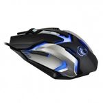 Mouse Gaming Techstar&reg; iMice V6, Wireless, 2400 DPI, Ergonomic, 6 Butoane, RGB, USB fotografia produsului