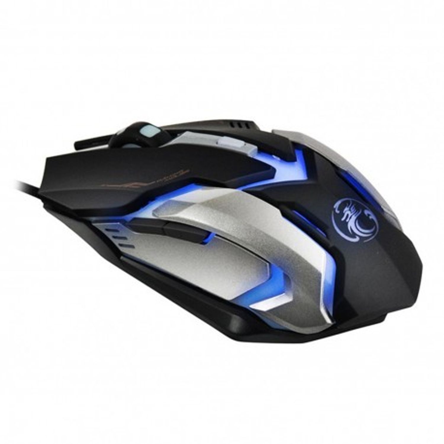 Mouse Gaming Techstar&reg; iMice V6, Wireless, 2400 DPI, Ergonomic, 6 Butoane, RGB, USB fotografia produsului