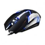 Mouse Gaming Techstar&reg; iMice V6, Wireless, 2400 DPI, Ergonomic, 6 Butoane, RGB, USB fotografia produsului View 4 S