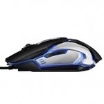 Mouse Gaming Techstar&reg; iMice V6, Wireless, 2400 DPI, Ergonomic, 6 Butoane, RGB, USB fotografia produsului View 6 S