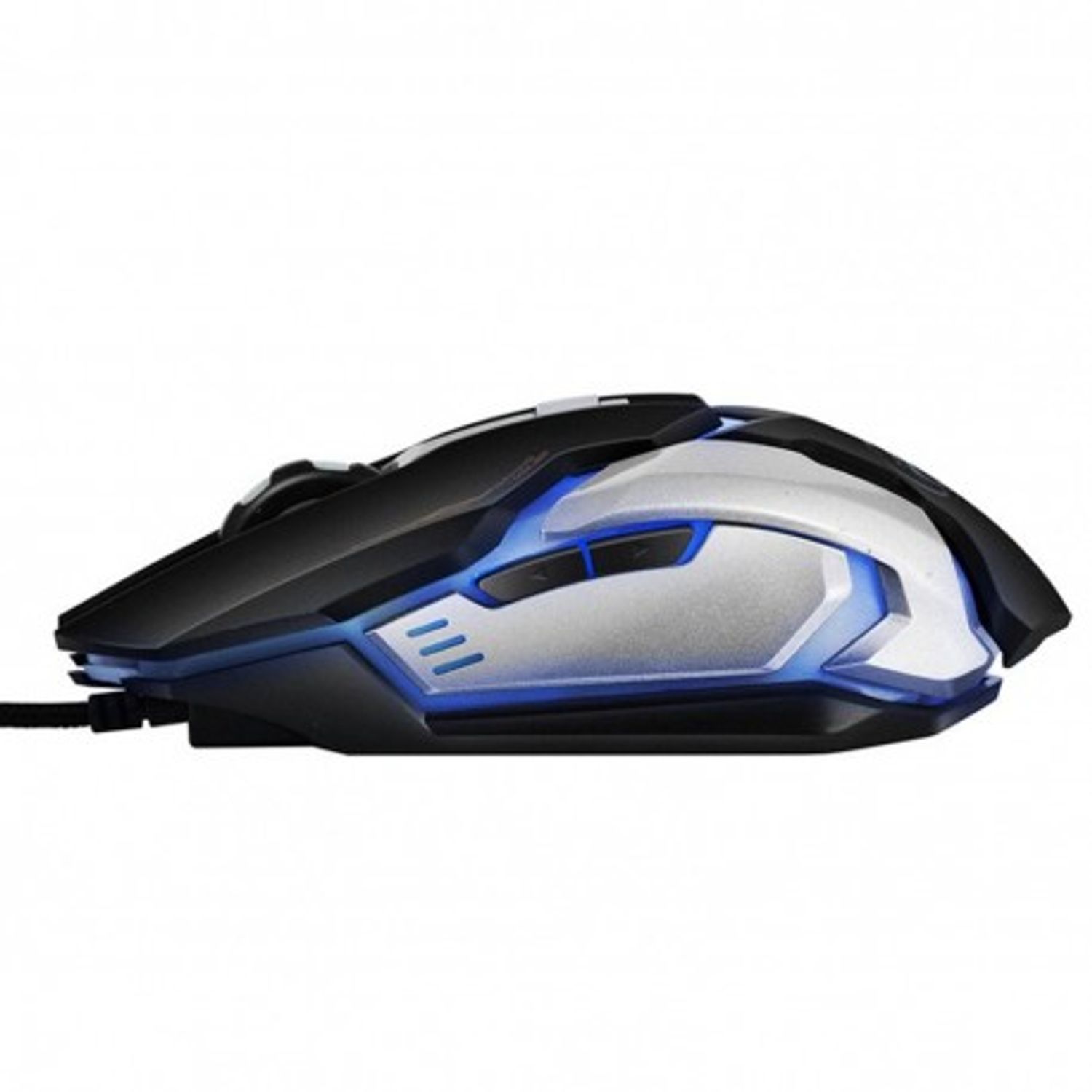 Mouse Gaming Techstar&reg; iMice V6, Wireless, 2400 DPI, Ergonomic, 6 Butoane, RGB, USB fotografia produsului View 6 L