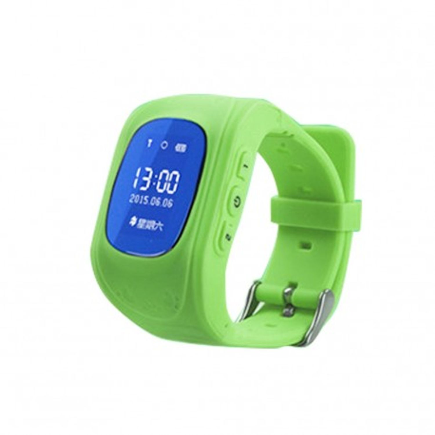 Ceas Smartwatch Copii Techstar® Q50, 0.96 inch IPS, Slot Cartela SIM, Tracker GPS, AGPS, LBS, Buton Urgenta SOS, Monit fotografia produsului View 3 L