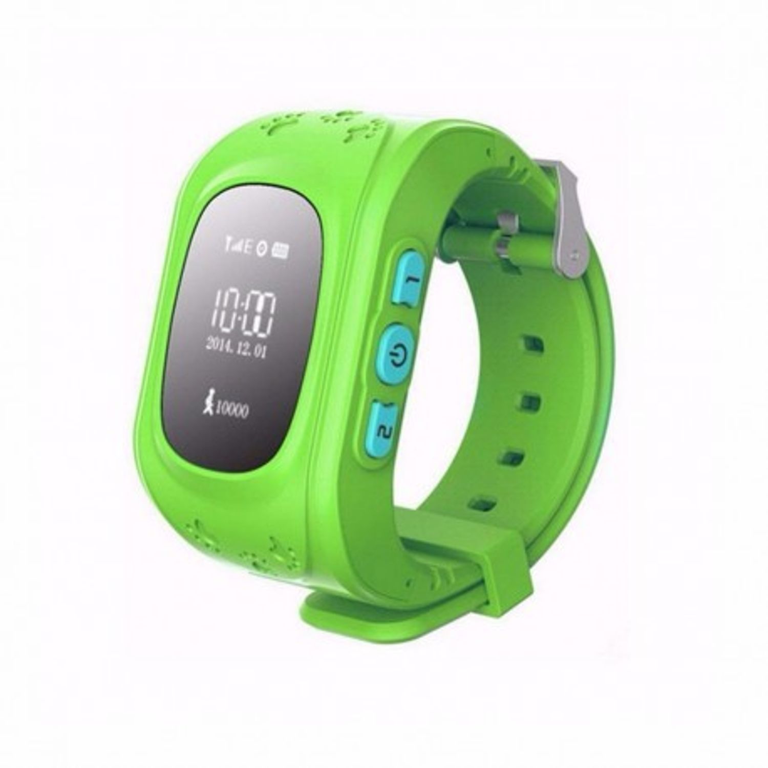 Ceas Smartwatch Copii Techstar® Q50, 0.96 inch IPS, Slot Cartela SIM, Tracker GPS, AGPS, LBS, Buton Urgenta SOS, Monit fotografia produsului View 6 L