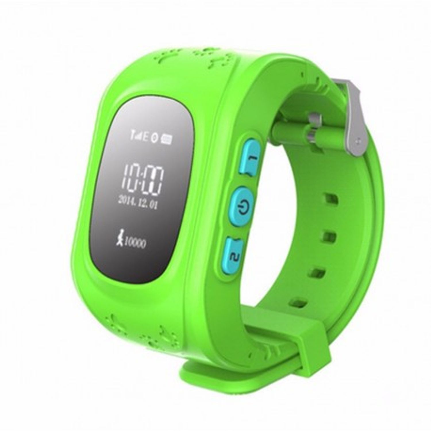 Ceas Smartwatch Copii Techstar® Q50, 0.96 inch IPS, Slot Cartela SIM, Tracker GPS, AGPS, LBS, Buton Urgenta SOS, Monit fotografia produsului View 4 L