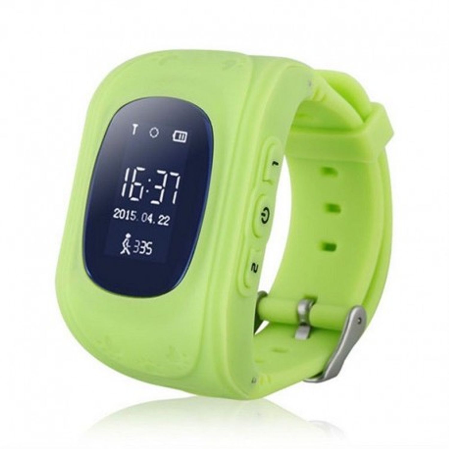 Ceas Smartwatch Copii Techstar® Q50, 0.96 inch IPS, Slot Cartela SIM, Tracker GPS, AGPS, LBS, Buton Urgenta SOS, Monit fotografia produsului View 2 L
