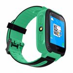 Ceas Smartwatch Copii Techstar® Q9, Slot Cartela SIM, GPS Tracker, Buton Urgenta SOS, Monitorizare Live, Apelare, Verd fotografia produsului View 4 S