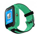 Ceas Smartwatch Copii Techstar® Q9, Slot Cartela SIM, GPS Tracker, Buton Urgenta SOS, Monitorizare Live, Apelare, Verd fotografia produsului View 7 S