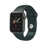 Ceas Smartwatch Techstar® W58Pro Verde, 1.3 inch IPS, Monitorizare Temperatura, Puls, Tensiune, Sedentarism, Bluetooth fotografia produsului View 2 S