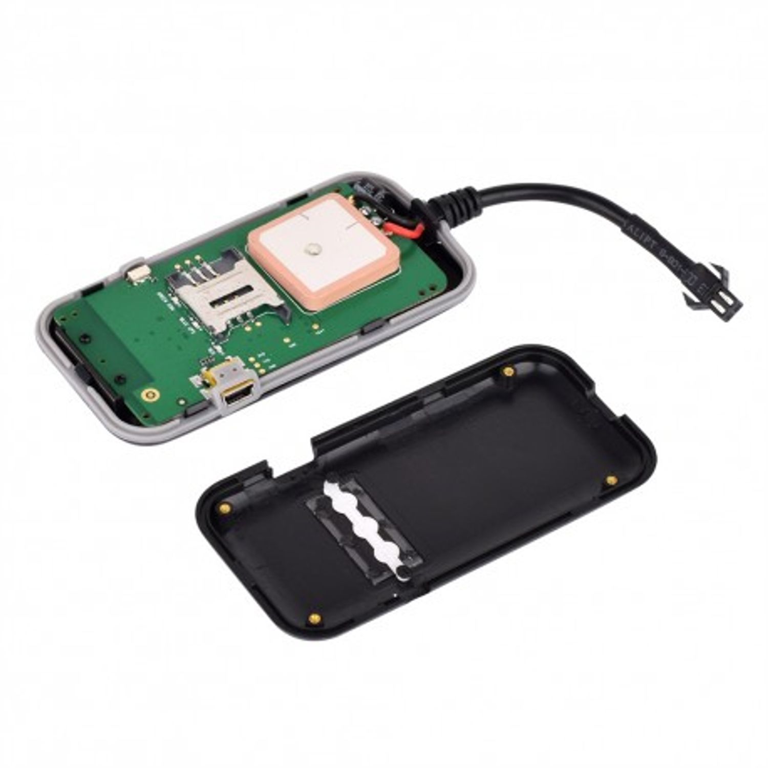 GPS Tracker Techstar&reg; GT02A, Localizare LBS+AGPS, SIM, GPRS, Aplicatie iOS si Android Gratuita fotografia produsului