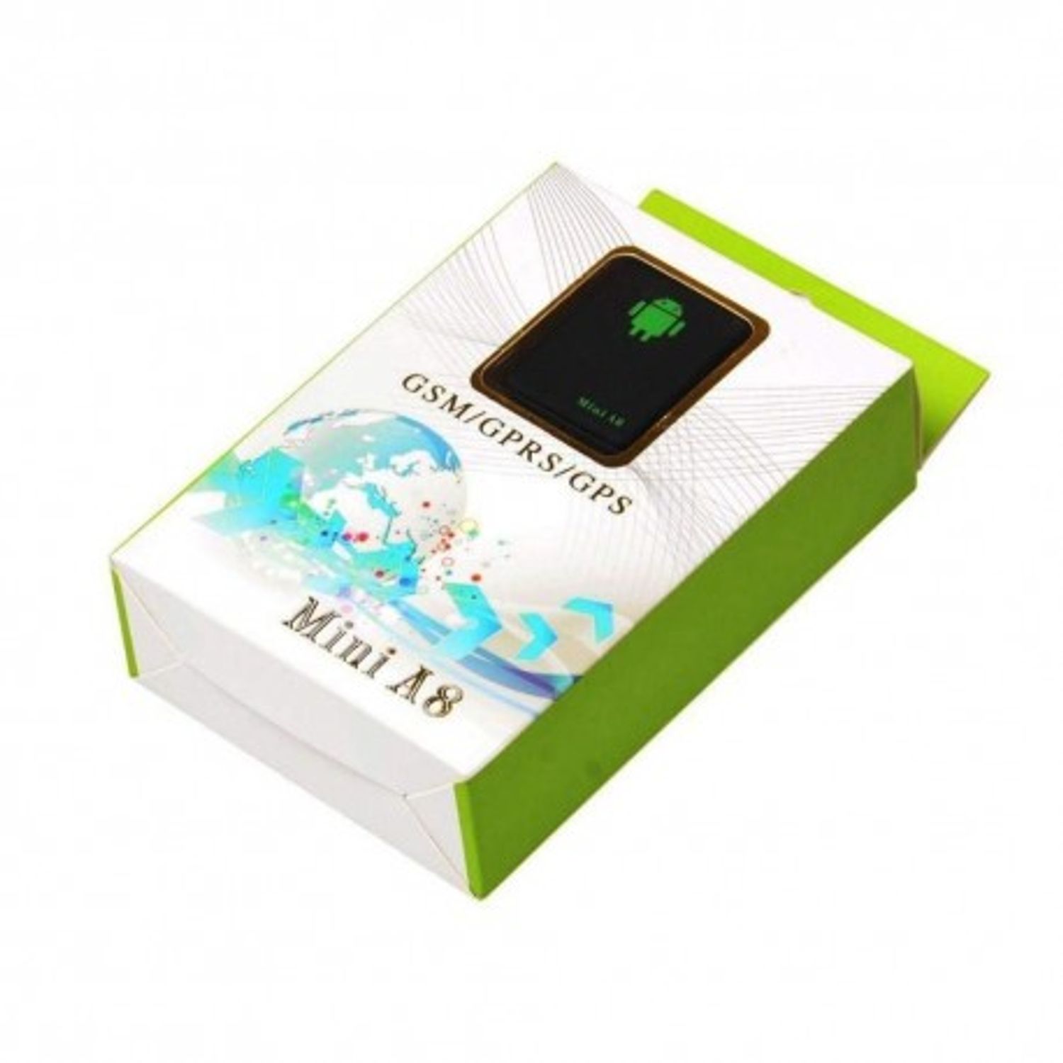 Mini GPS Tracker Techstar&reg; A8, Urmarire LBS, Alarma, Microfon, Spion, SIM GSM, Mesaje si Apeluri Automate, Detectarea fotografia produsului View 15 L