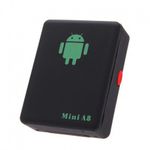 Mini GPS Tracker Techstar&reg; A8, Urmarire LBS, Alarma, Microfon, Spion, SIM GSM, Mesaje si Apeluri Automate, Detectarea fotografia produsului