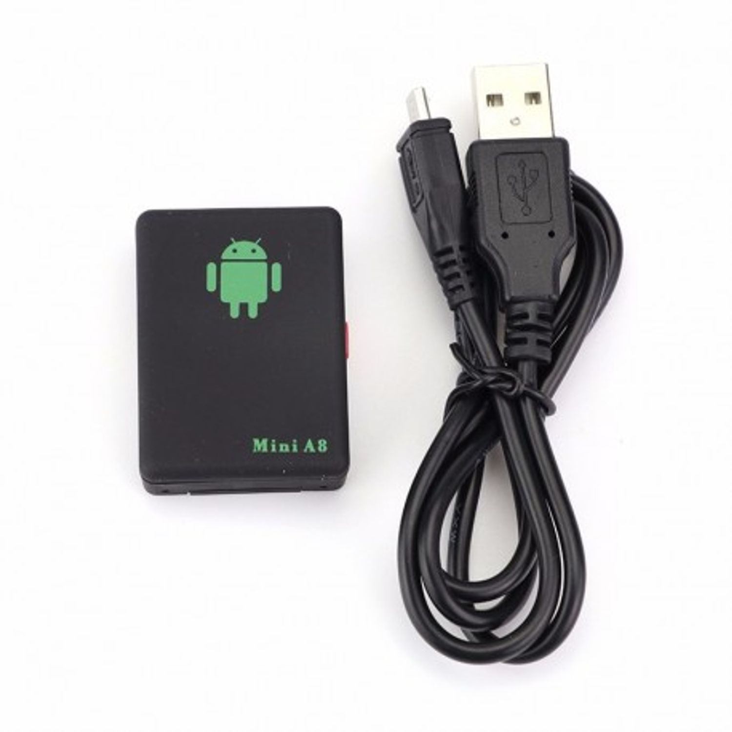 Mini GPS Tracker Techstar&reg; A8, Urmarire LBS, Alarma, Microfon, Spion, SIM GSM, Mesaje si Apeluri Automate, Detectarea fotografia produsului View 5 L