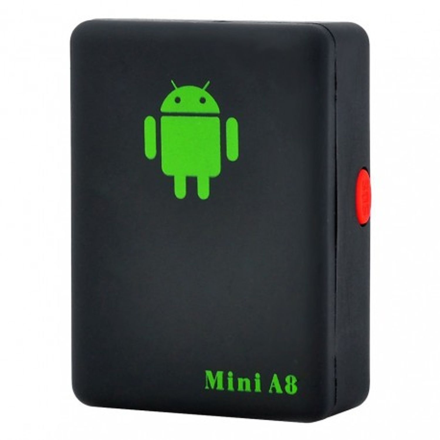 Mini GPS Tracker Techstar&reg; A8, Urmarire LBS, Alarma, Microfon, Spion, SIM GSM, Mesaje si Apeluri Automate, Detectarea fotografia produsului View 12 L