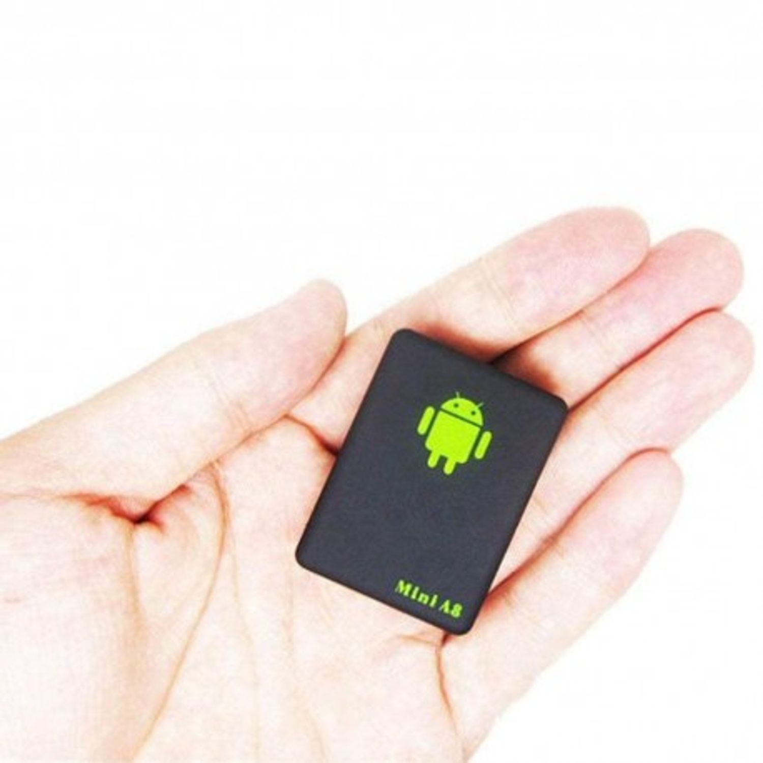 Mini GPS Tracker Techstar&reg; A8, Urmarire LBS, Alarma, Microfon, Spion, SIM GSM, Mesaje si Apeluri Automate, Detectarea fotografia produsului View 13 L