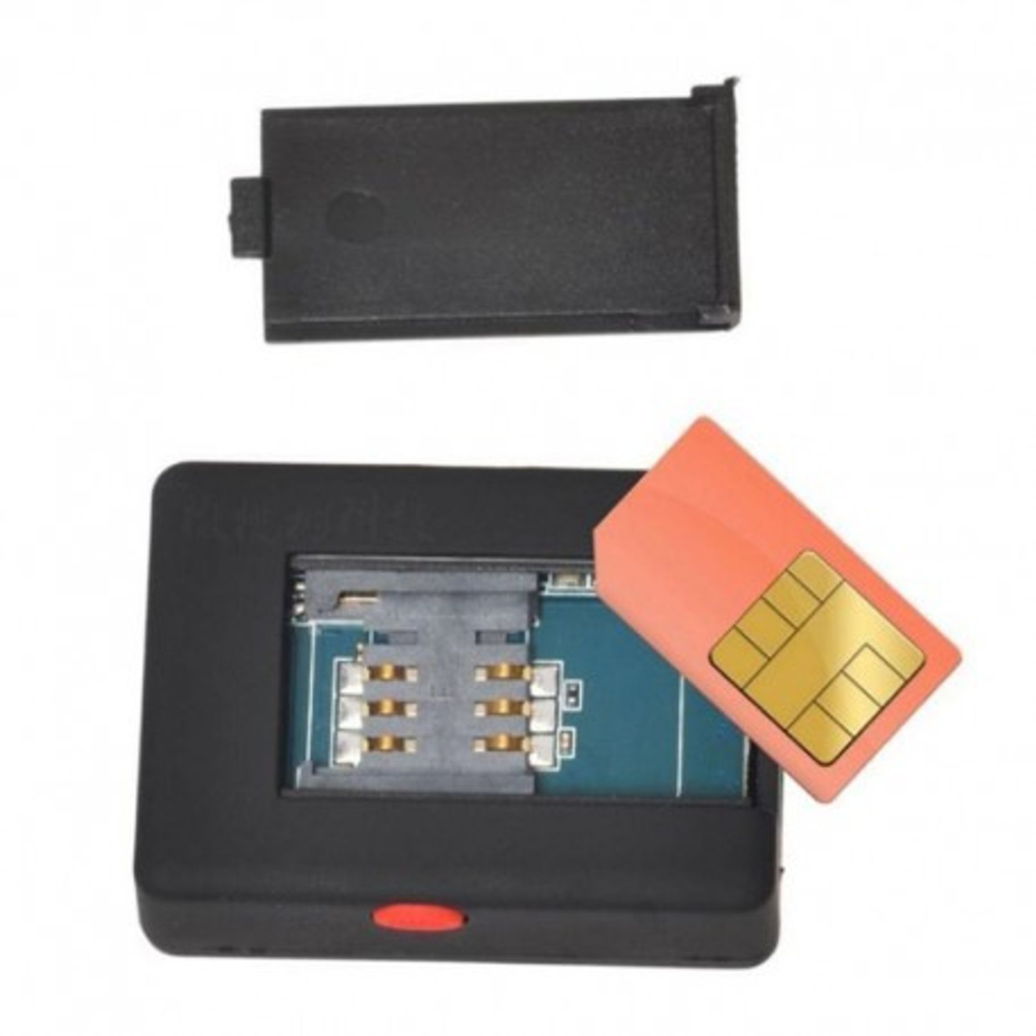 Mini GPS Tracker Techstar&reg; A8, Urmarire LBS, Alarma, Microfon, Spion, SIM GSM, Mesaje si Apeluri Automate, Detectarea fotografia produsului View 6 L