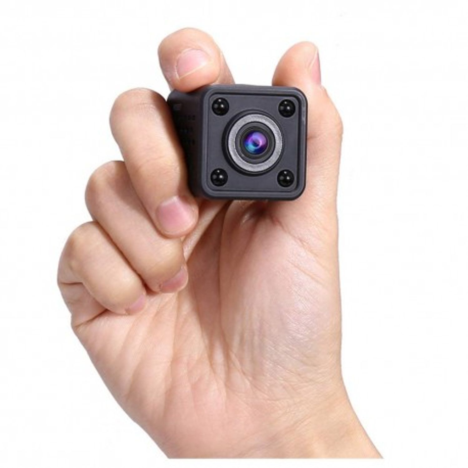 Camera Supraveghere IP Techstar&reg; HDQ9, Super Mini, Wireless, FULL HD, 1080P, MicroSD, Detectare Miscare, Night Vision fotografia produsului View 7 L