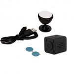 Camera Supraveghere IP Techstar&reg; HDQ9, Super Mini, Wireless, FULL HD, 1080P, MicroSD, Detectare Miscare, Night Vision fotografia produsului View 3 S