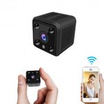 Camera Supraveghere IP Techstar&reg; HDQ9, Super Mini, Wireless, FULL HD, 1080P, MicroSD, Detectare Miscare, Night Vision fotografia produsului View 6 S