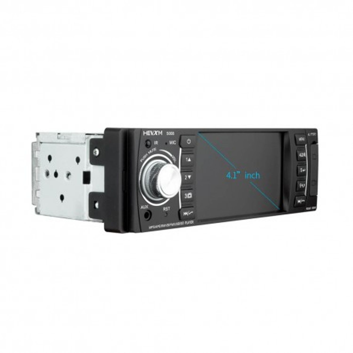 MP5 Player Techstar&reg; 5008, 1DIN, Camera Marsarier, Ecran HD 4.1", Telecomanda, Bluetooth 4.2 fotografia produsului